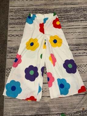 SHEIN Floral Pants